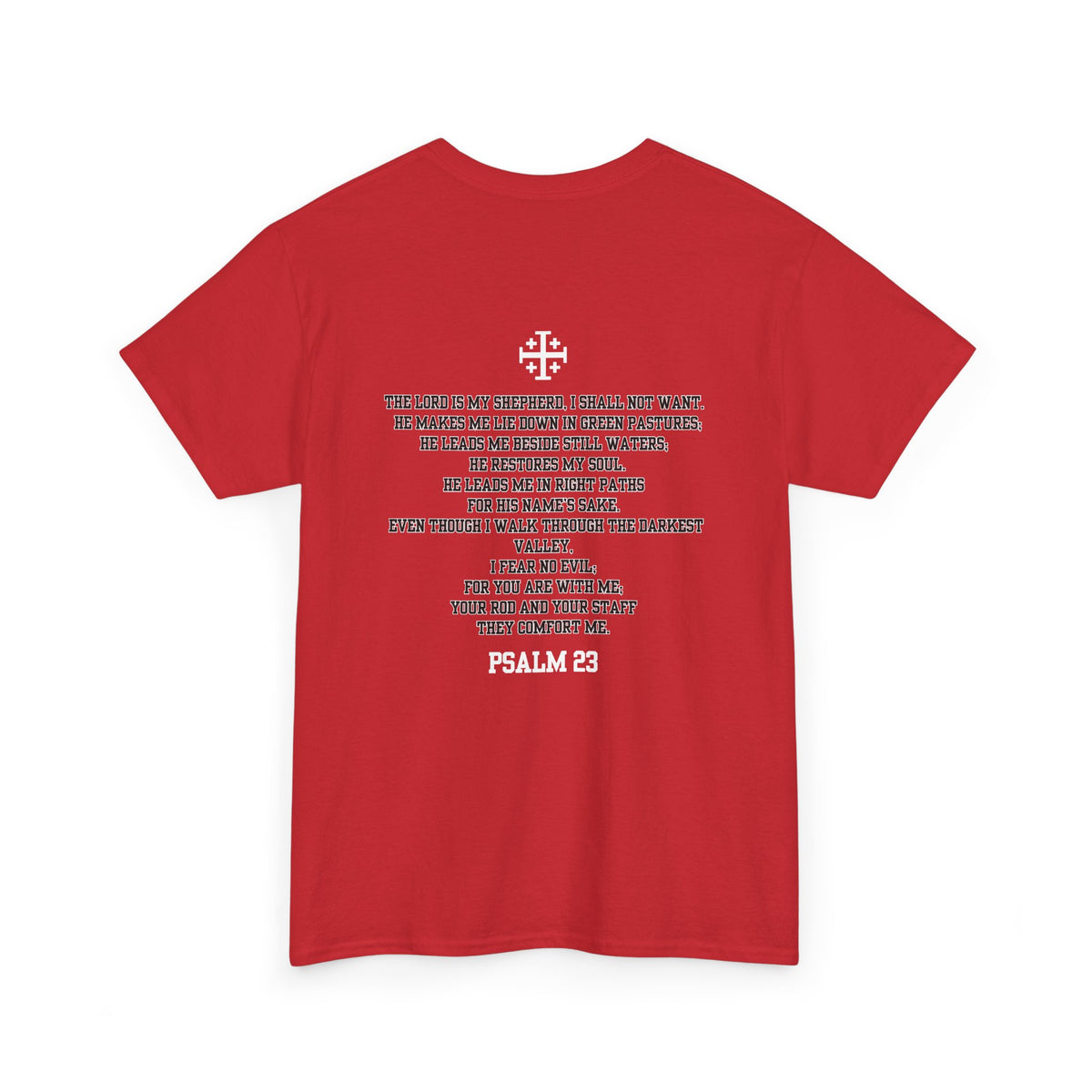 Psalm 23 T-Shirt (DARK)
