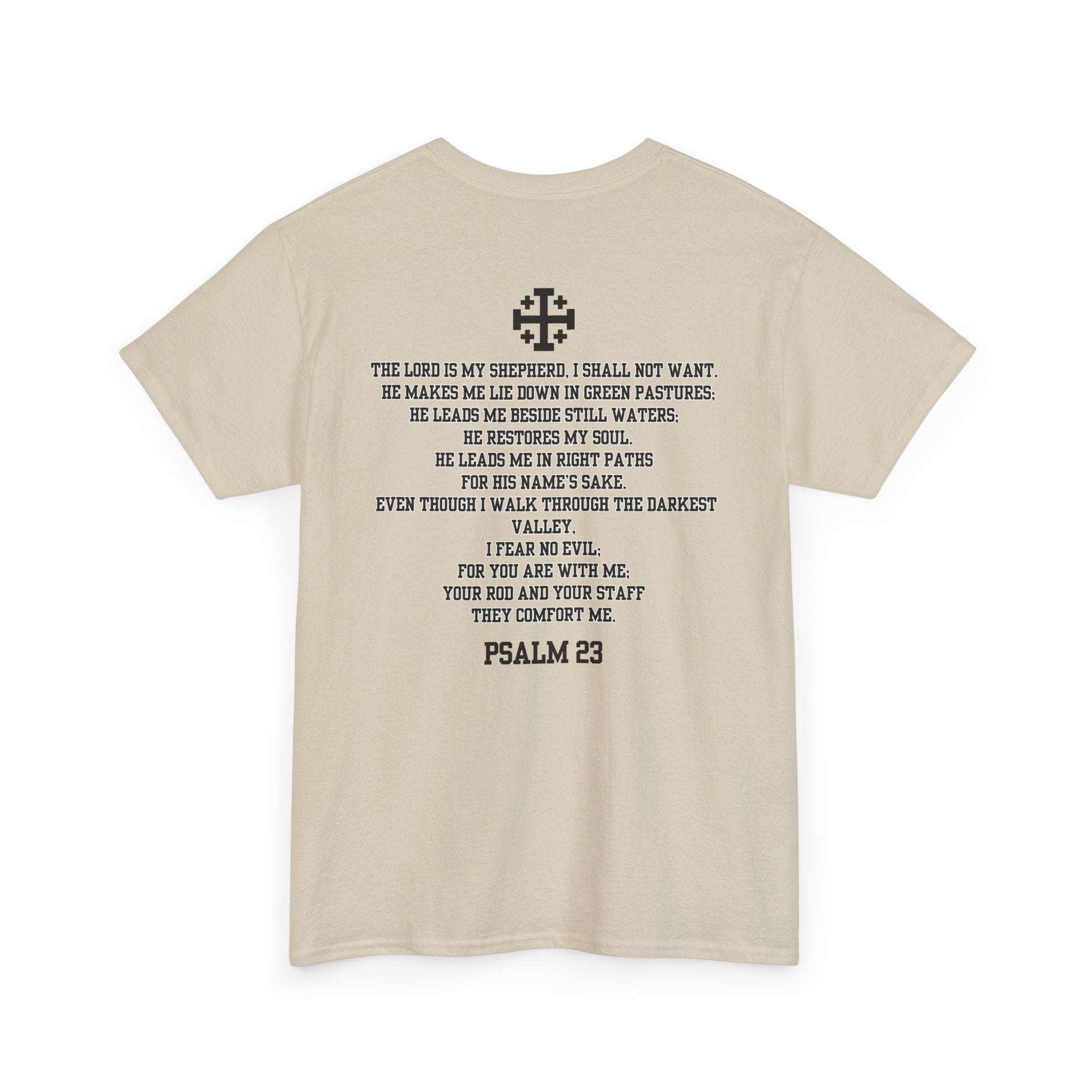Psalm 23 Tee (LIGHT)
