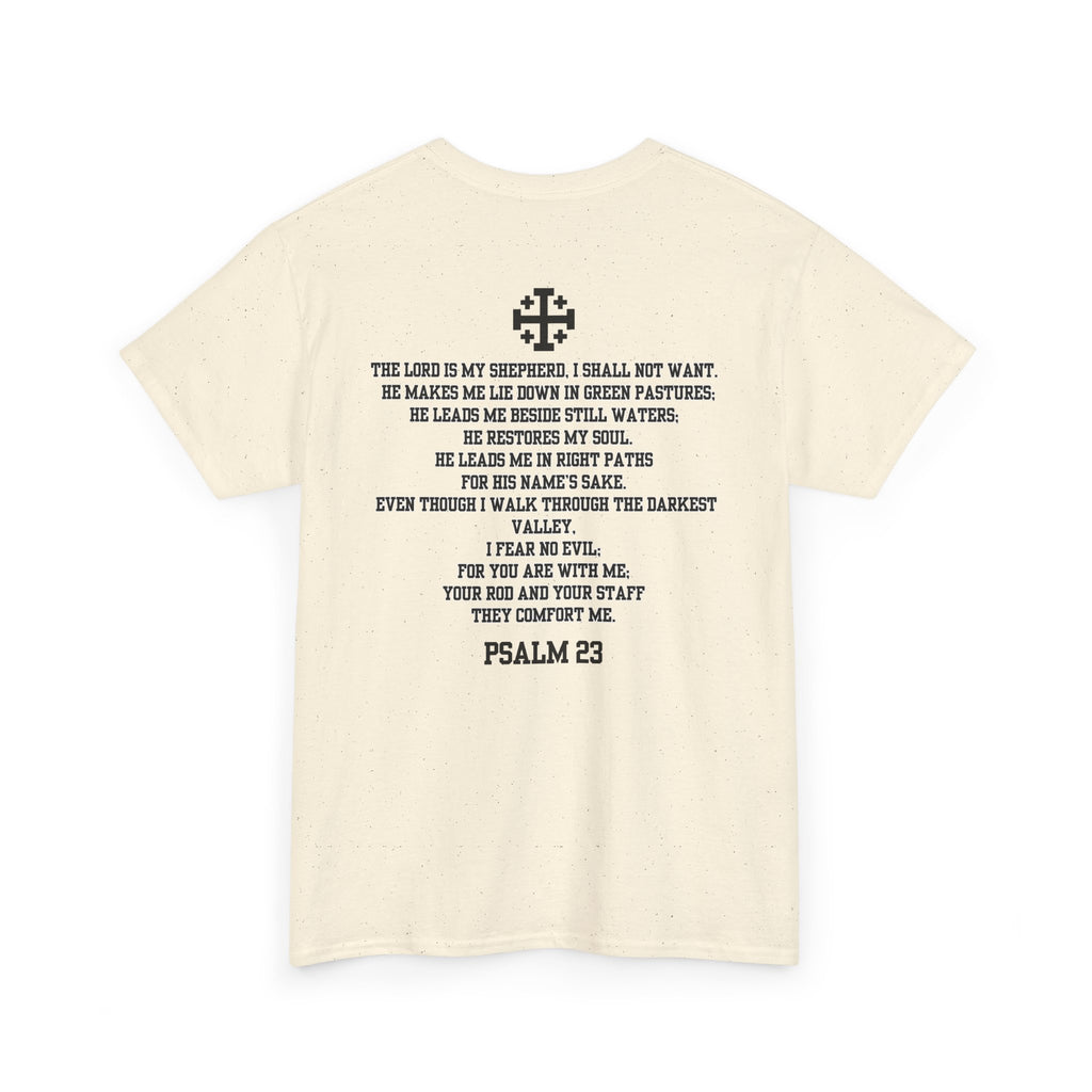 Psalm 23 Tee (LIGHT)