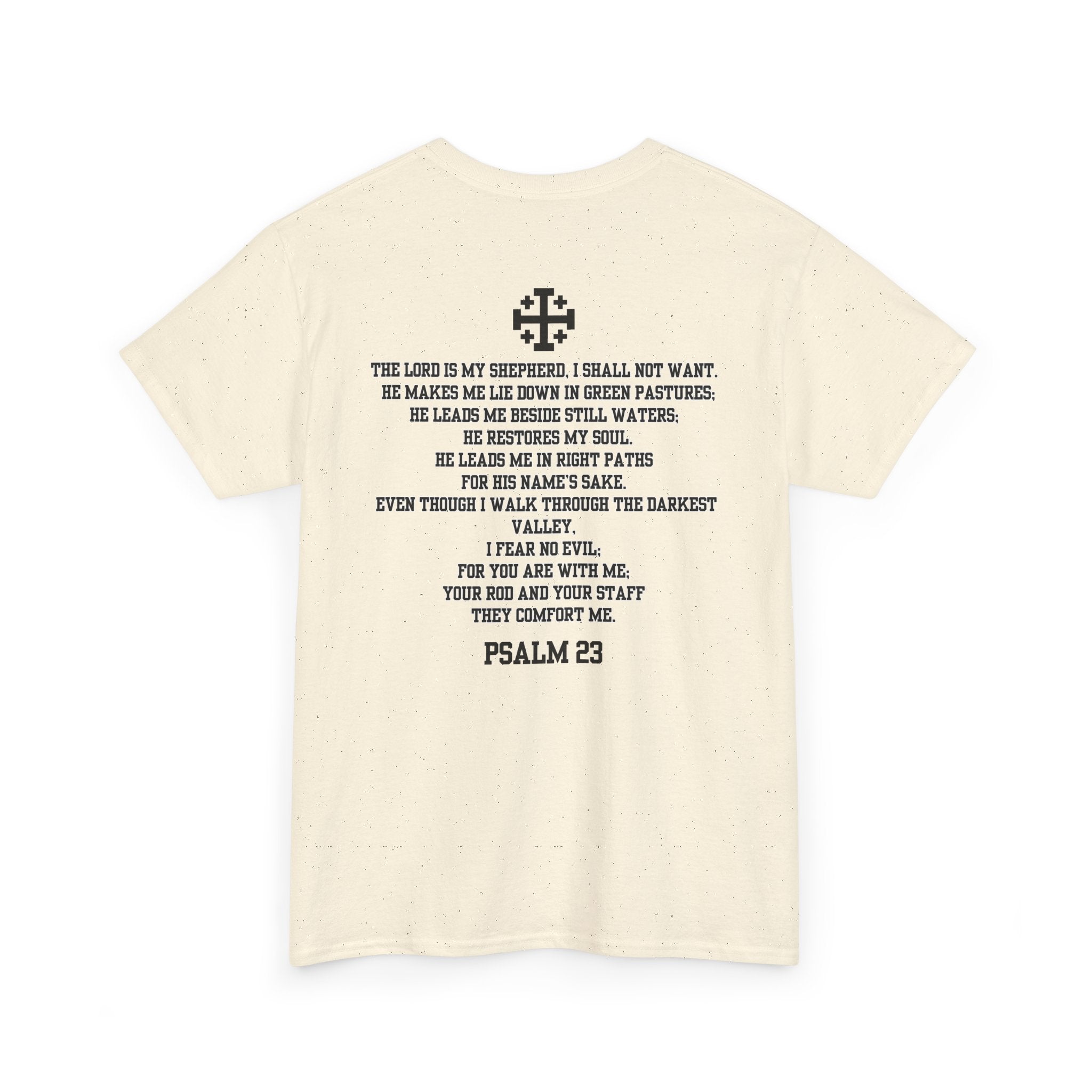 Psalm 23 Tee (LIGHT)