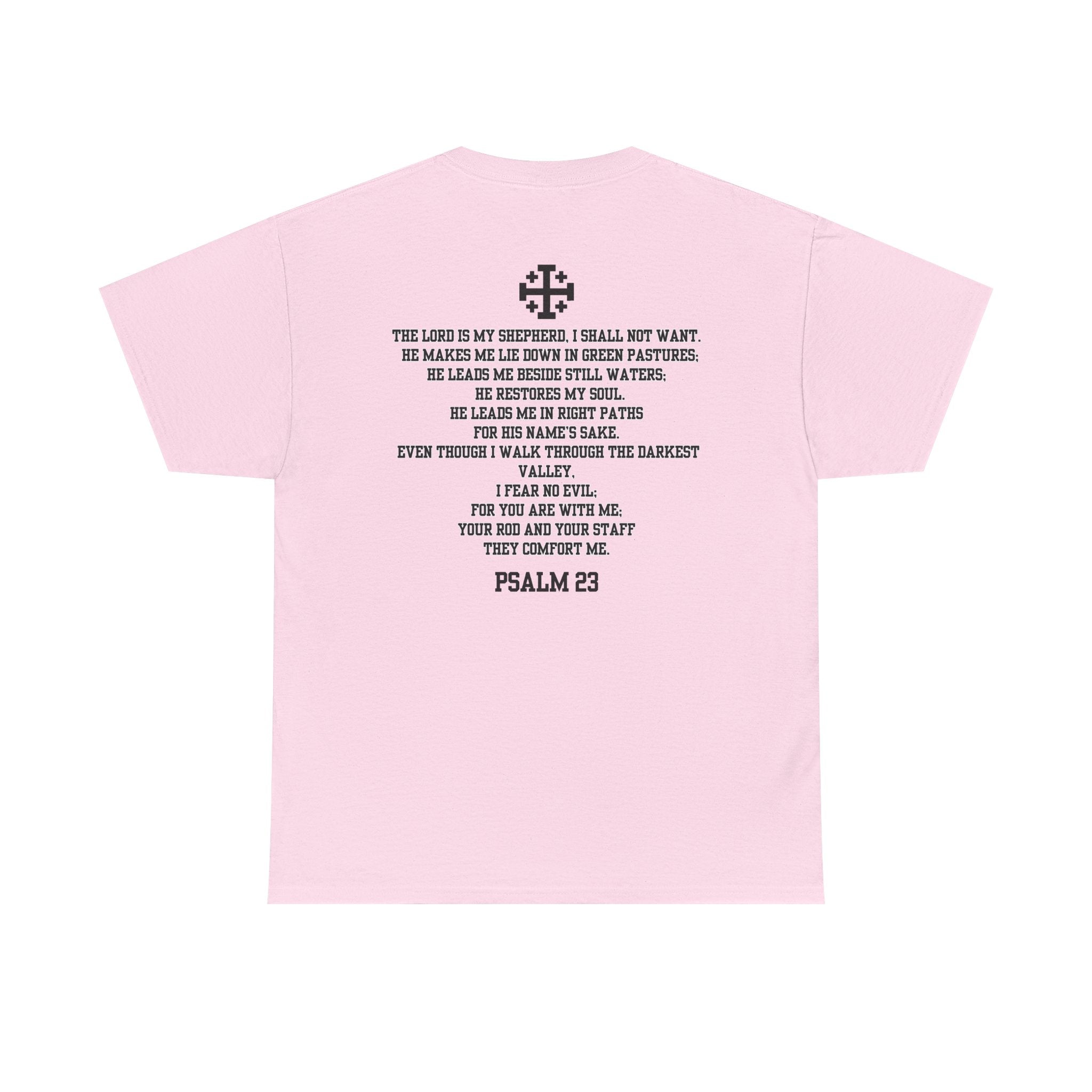 Psalm 23 Tee (LIGHT)