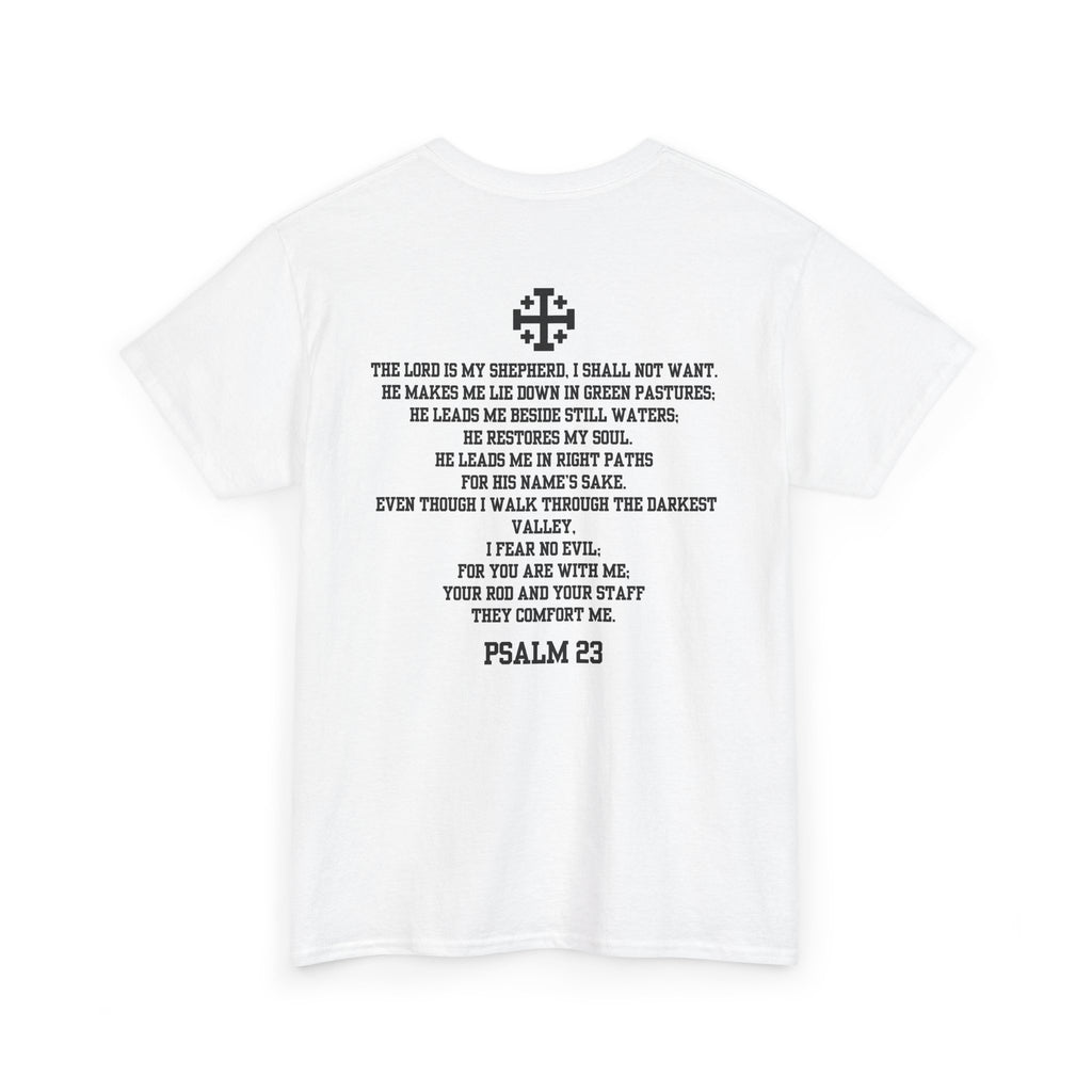 Psalm 23 Tee (LIGHT)