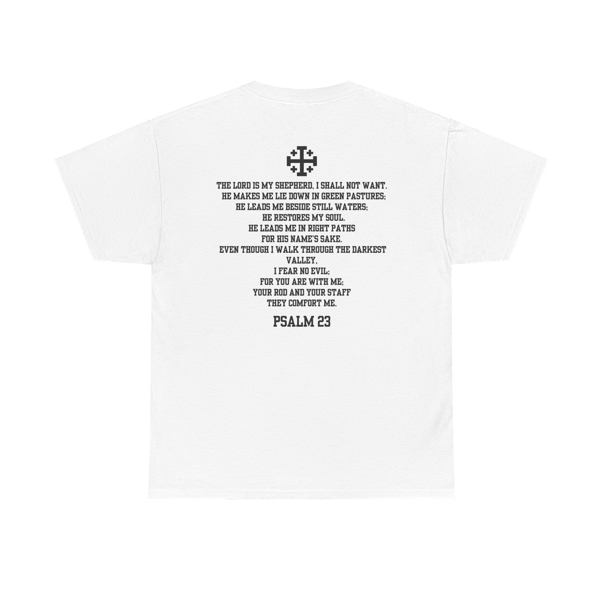 Psalm 23 Tee (LIGHT)