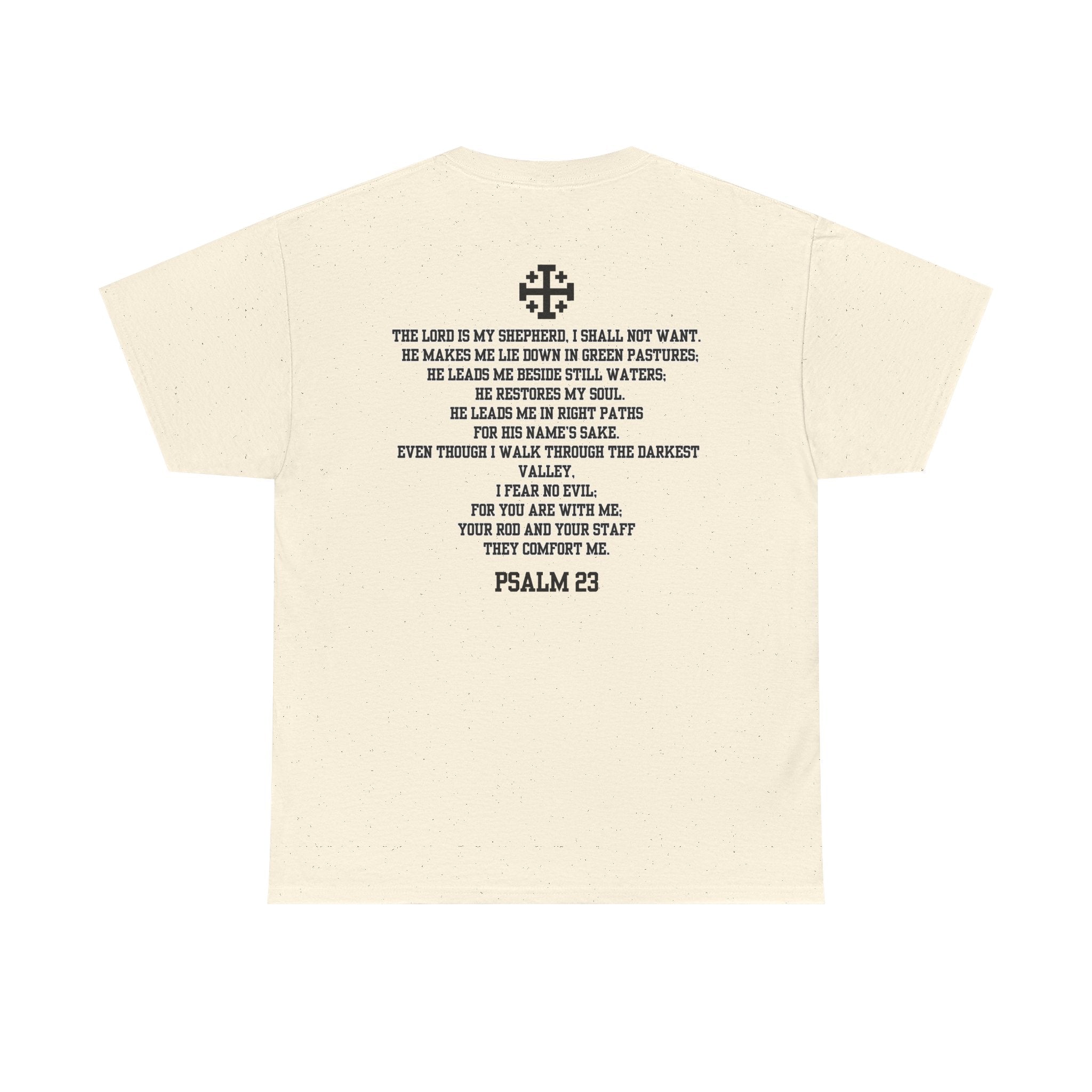 Psalm 23 Tee (LIGHT)