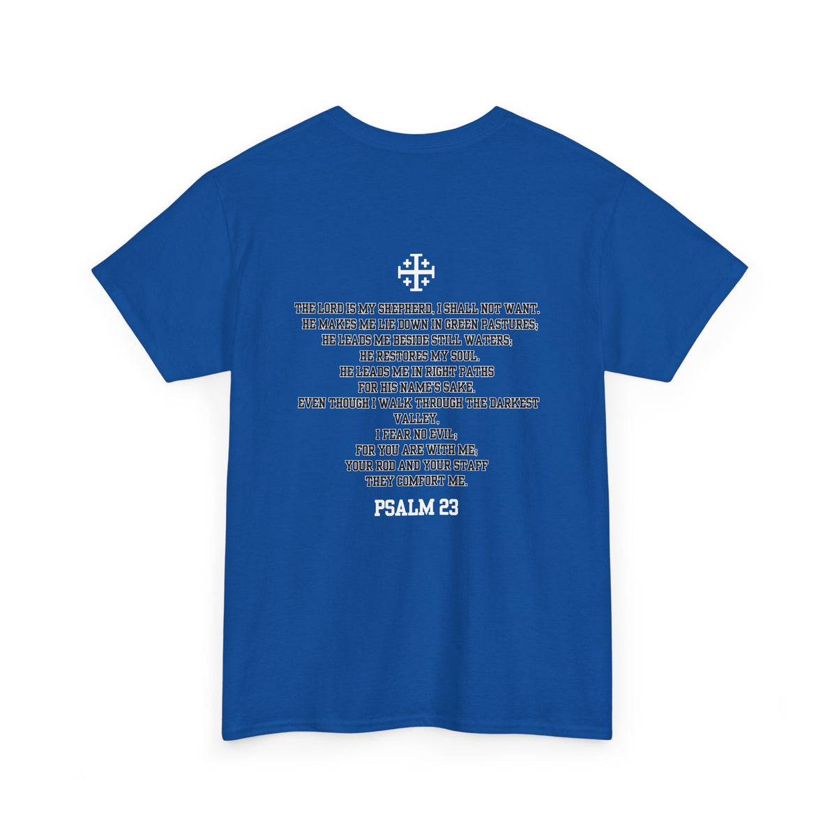 Psalm 23 T-Shirt (DARK)