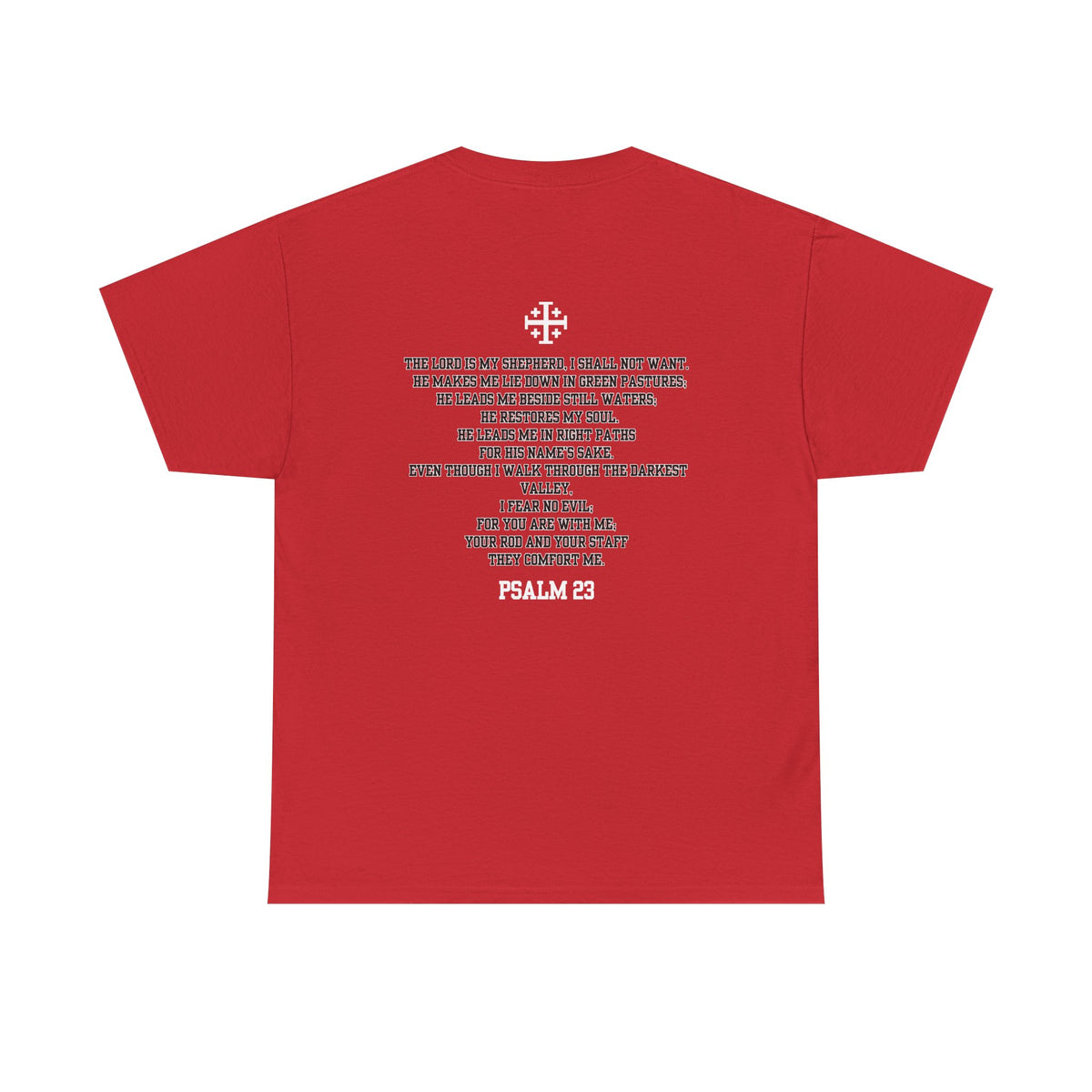 Psalm 23 T-Shirt (DARK)