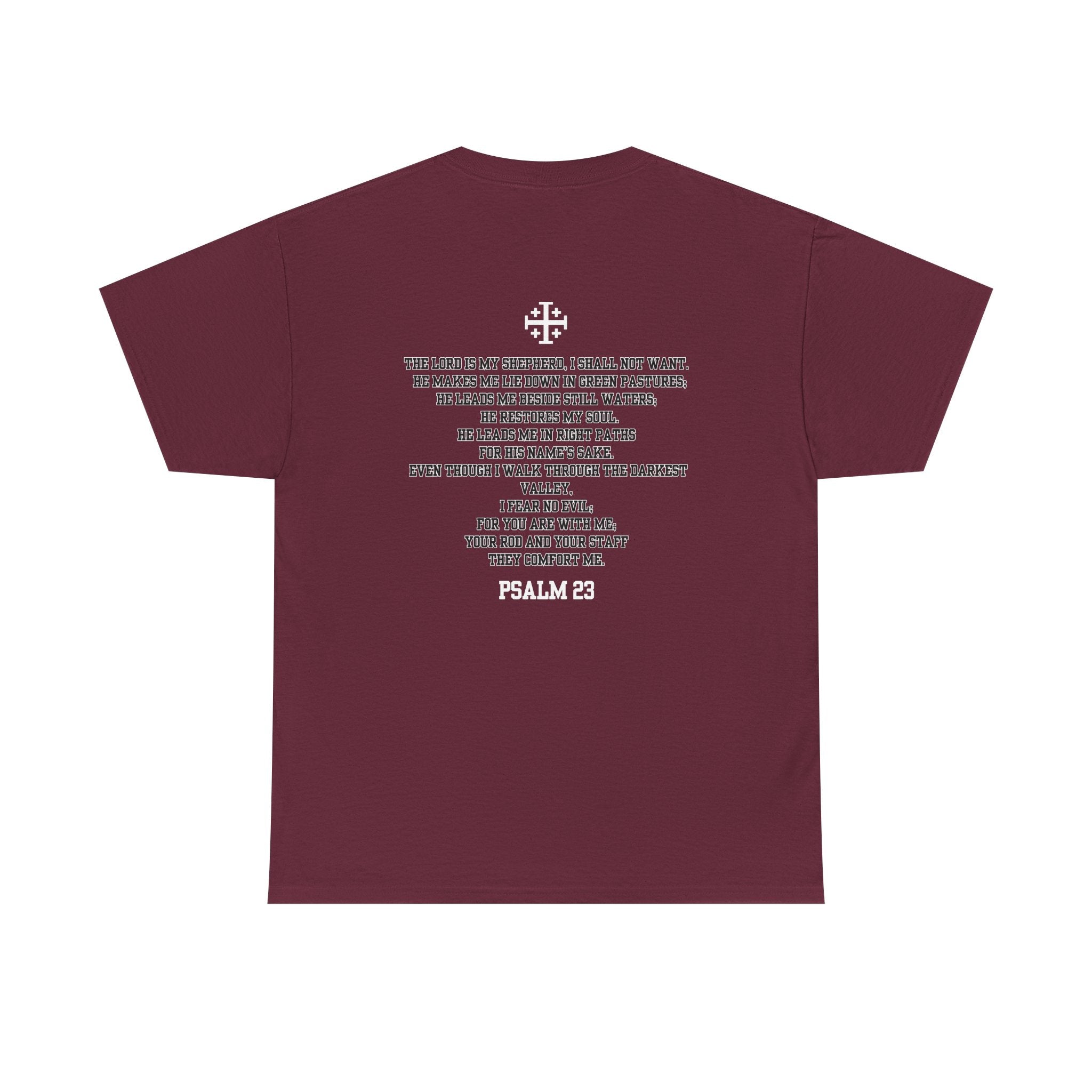 Psalm 23 T-Shirt (DARK)
