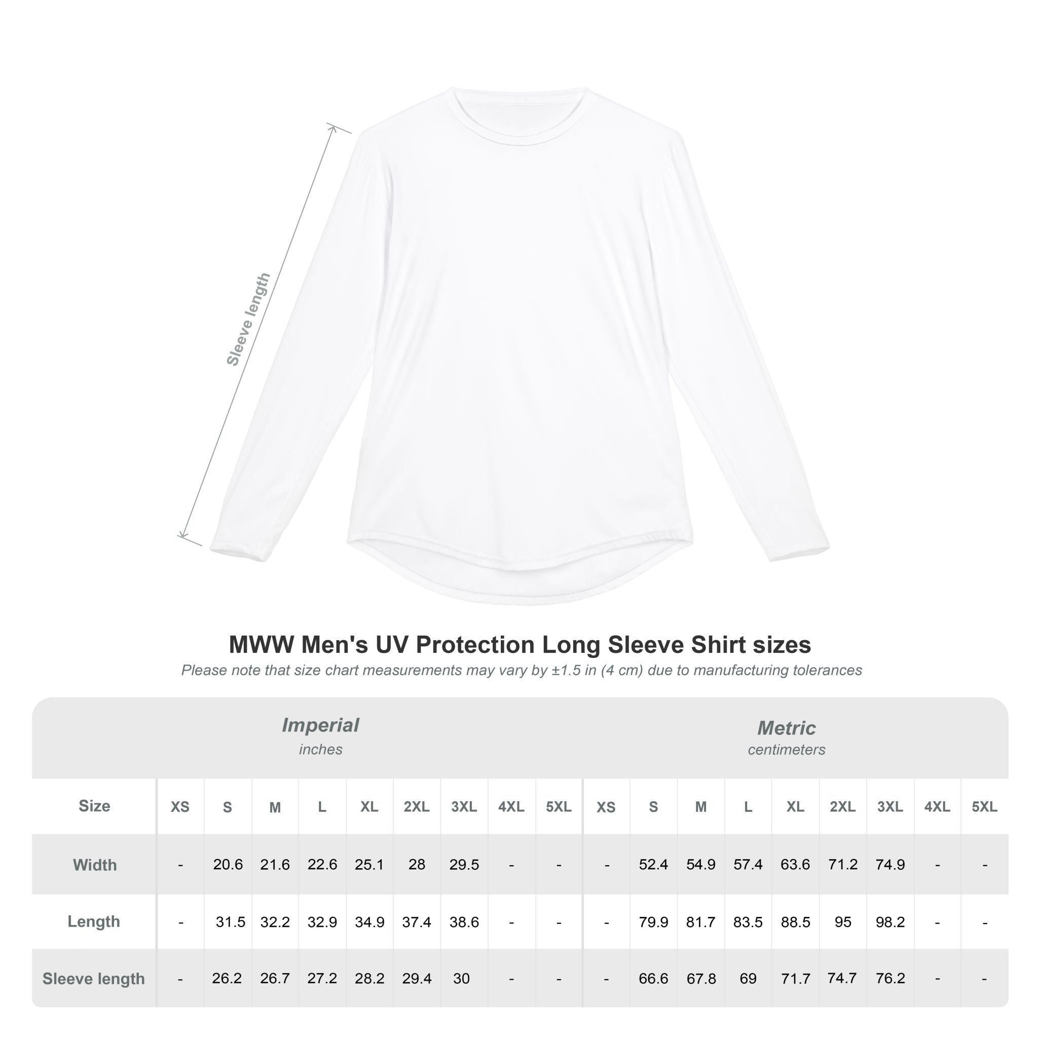 Men's Blessed Virgin Mary  Long Sleeve