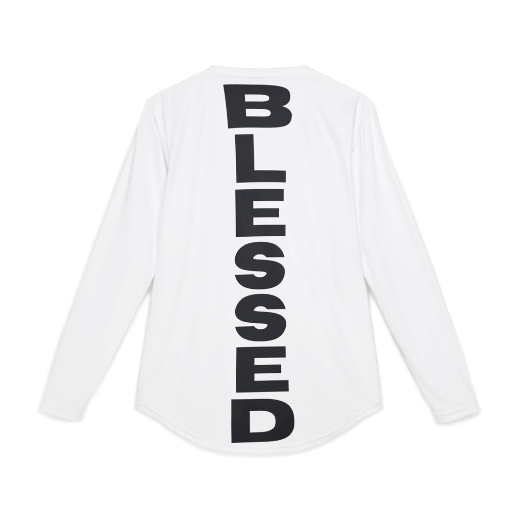 Men's Blessed Virgin Mary  Long Sleeve