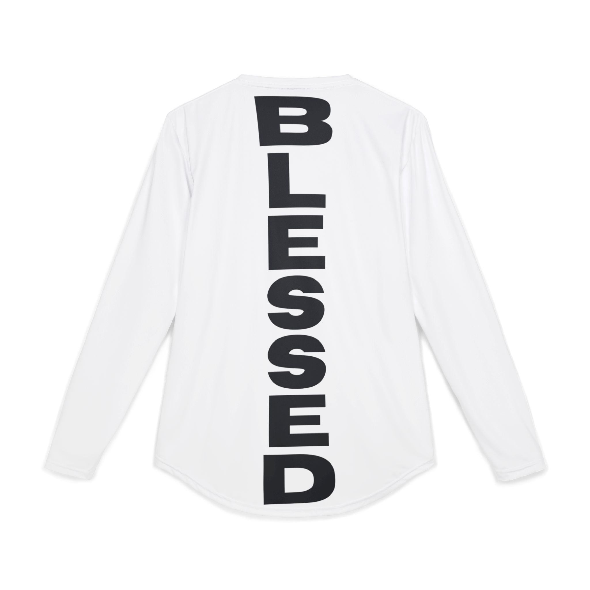 Men's Blessed Virgin Mary  Long Sleeve