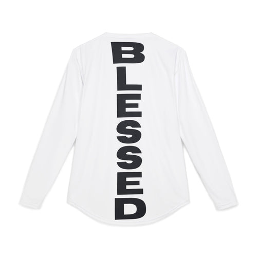 Men's Blessed Virgin Mary  Long Sleeve