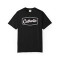 Premium Catholic Script Logo T-Shirt