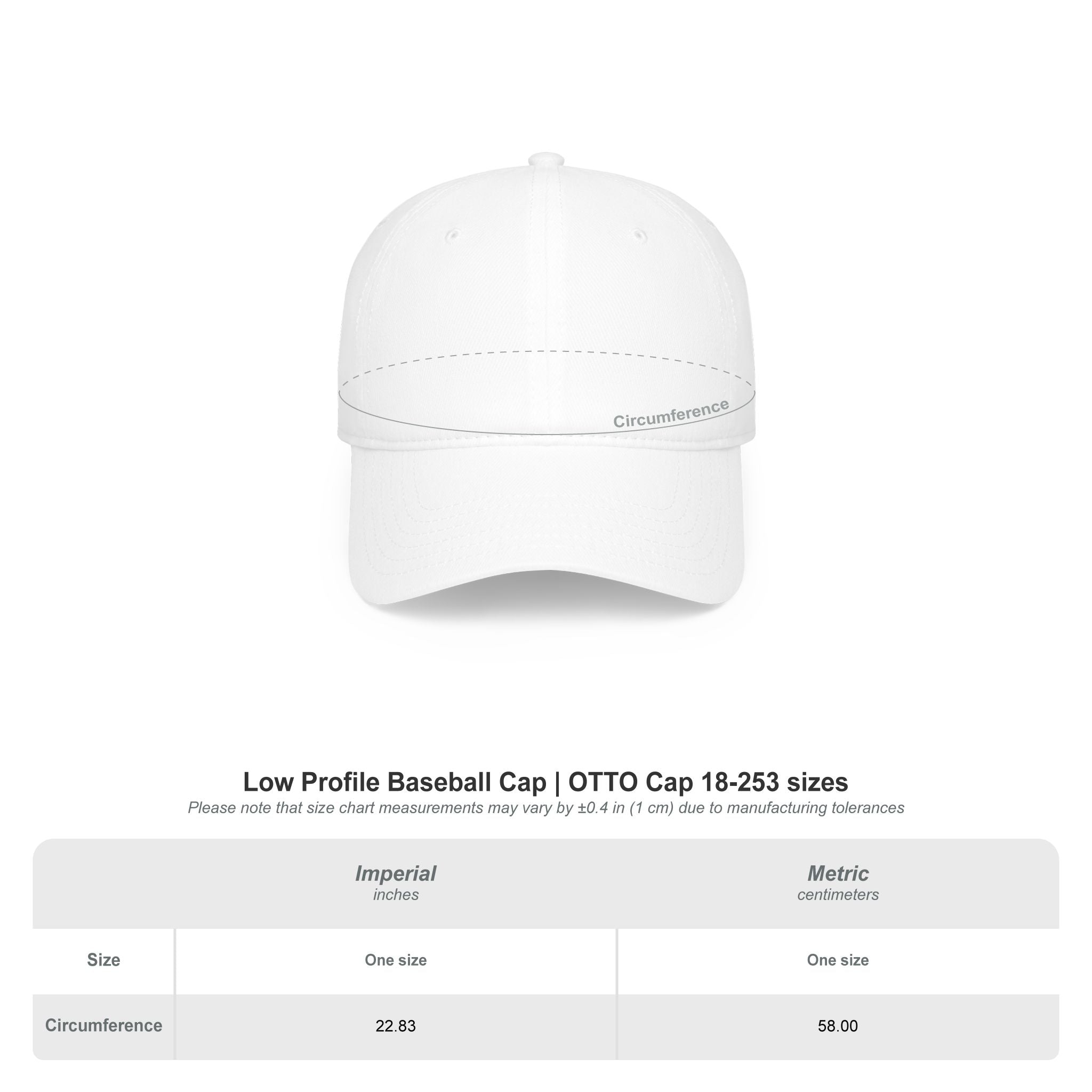 Jerusalem Cross Low Profile Baseball Cap (DARK)