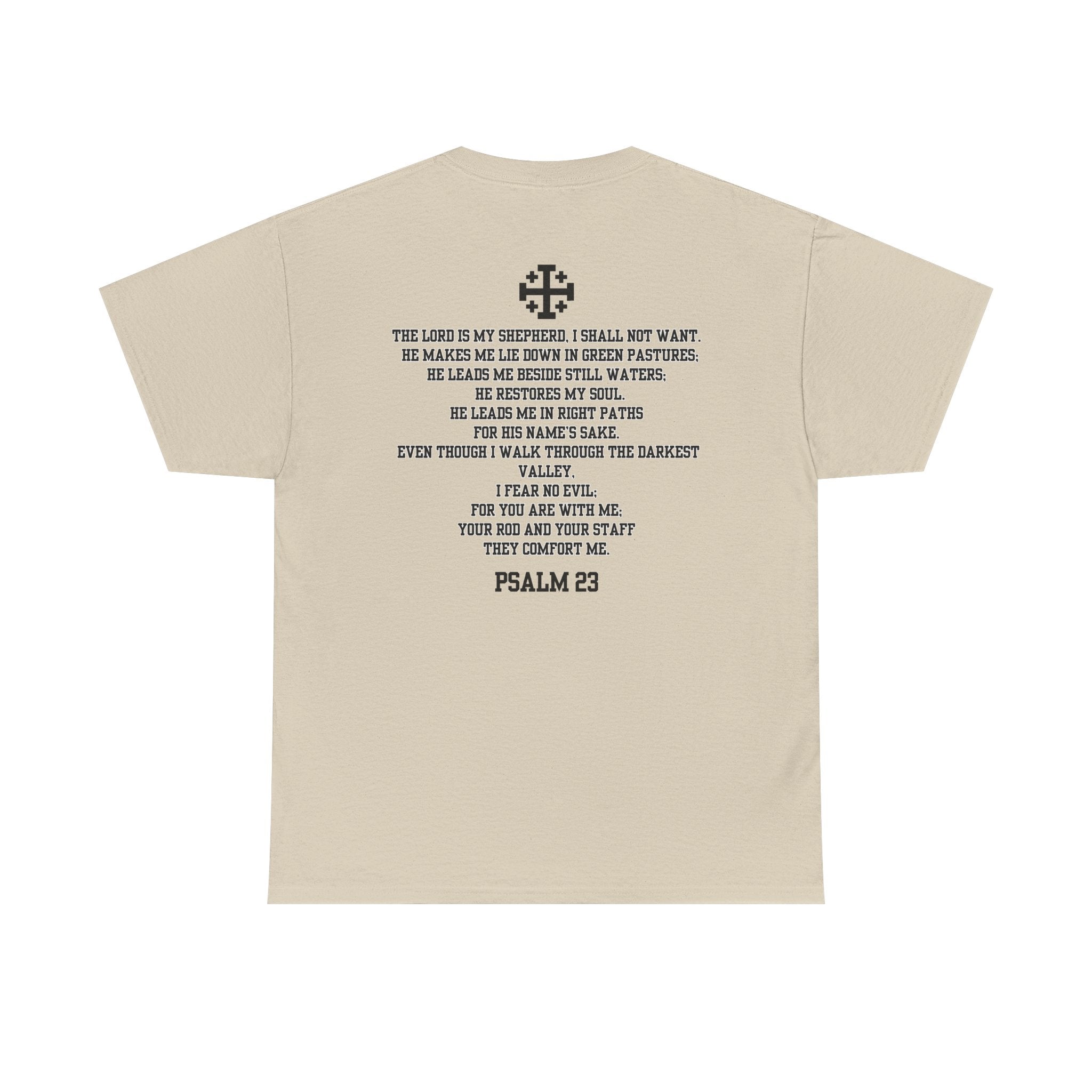 Psalm 23 Tee (LIGHT)