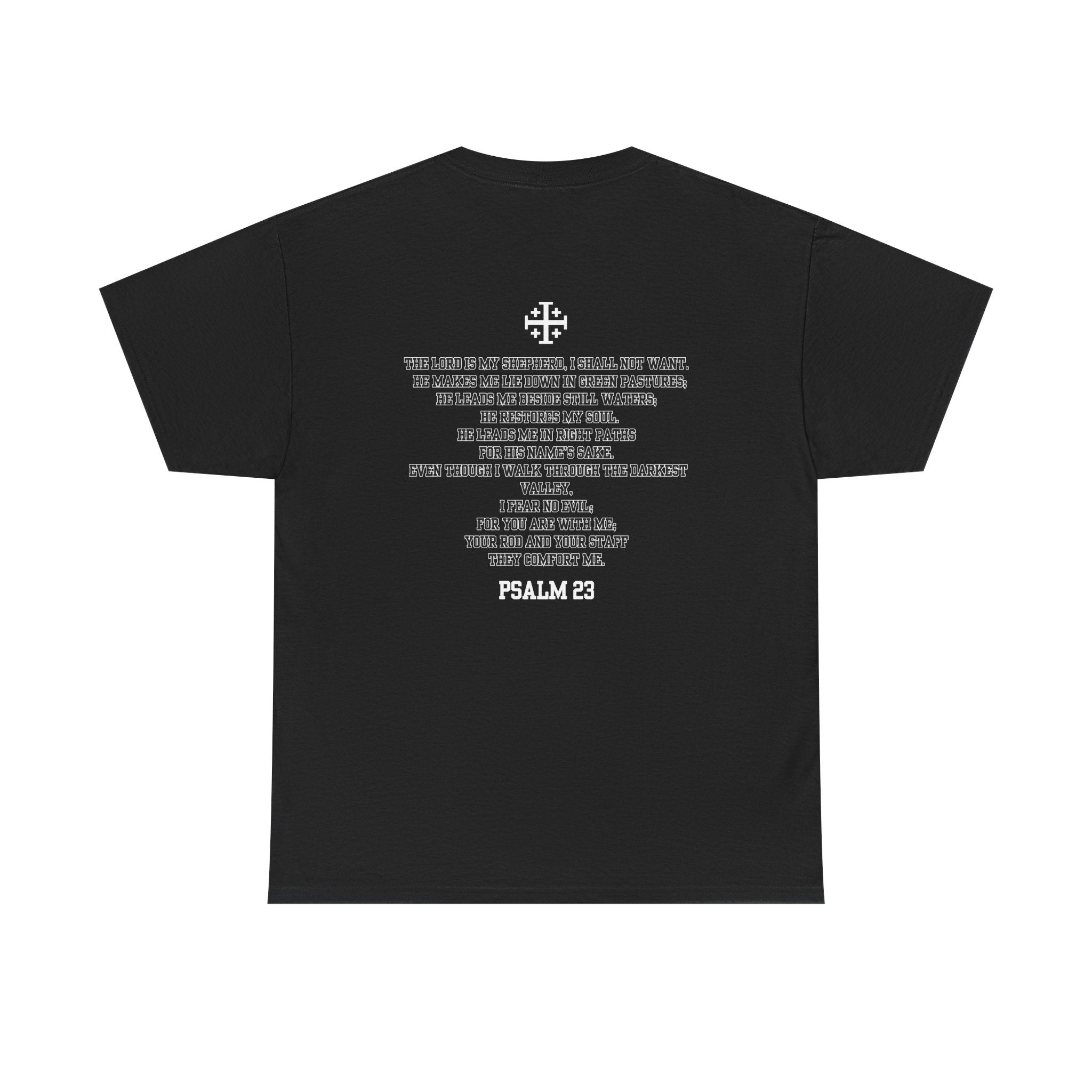 Psalm 23 T-Shirt (DARK)