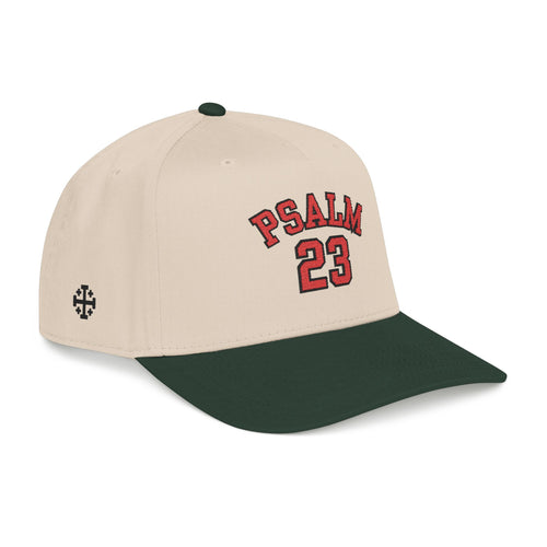 Psalm 23 Baseball Cap — Embroidered Faith Hat