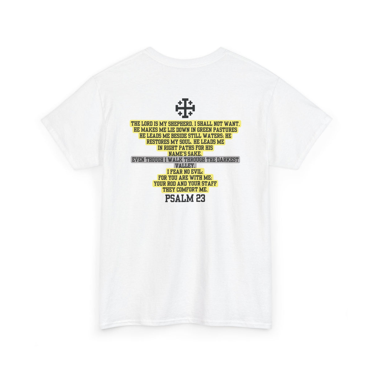 Psalm 23 Premium Tee (LIGHT)