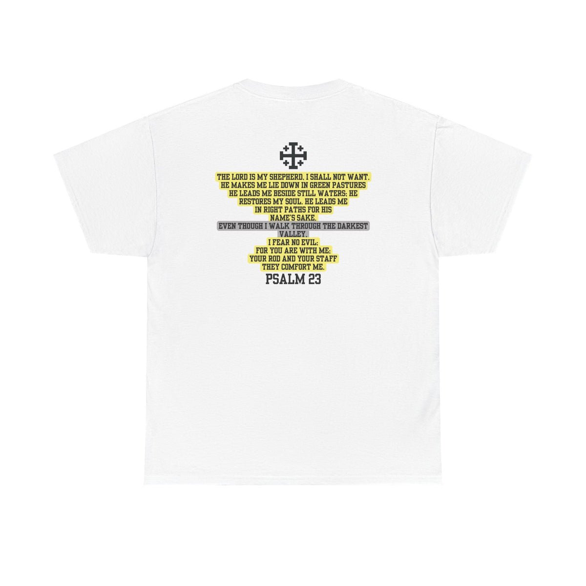 Psalm 23 Premium Tee (LIGHT)