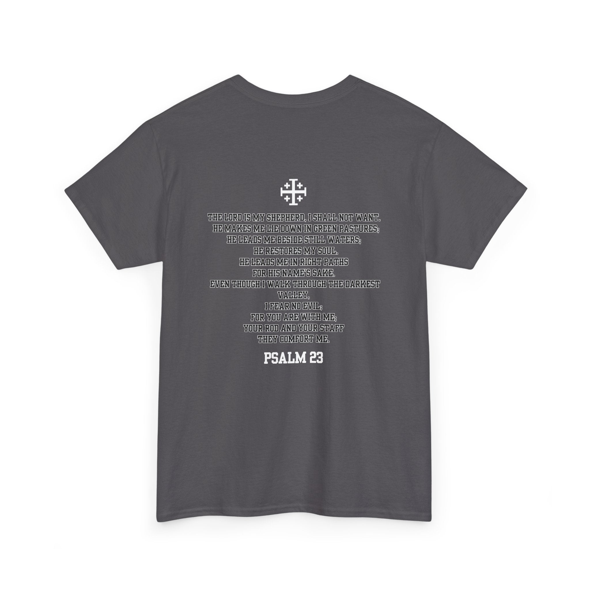 Psalm 23 T-Shirt (DARK)
