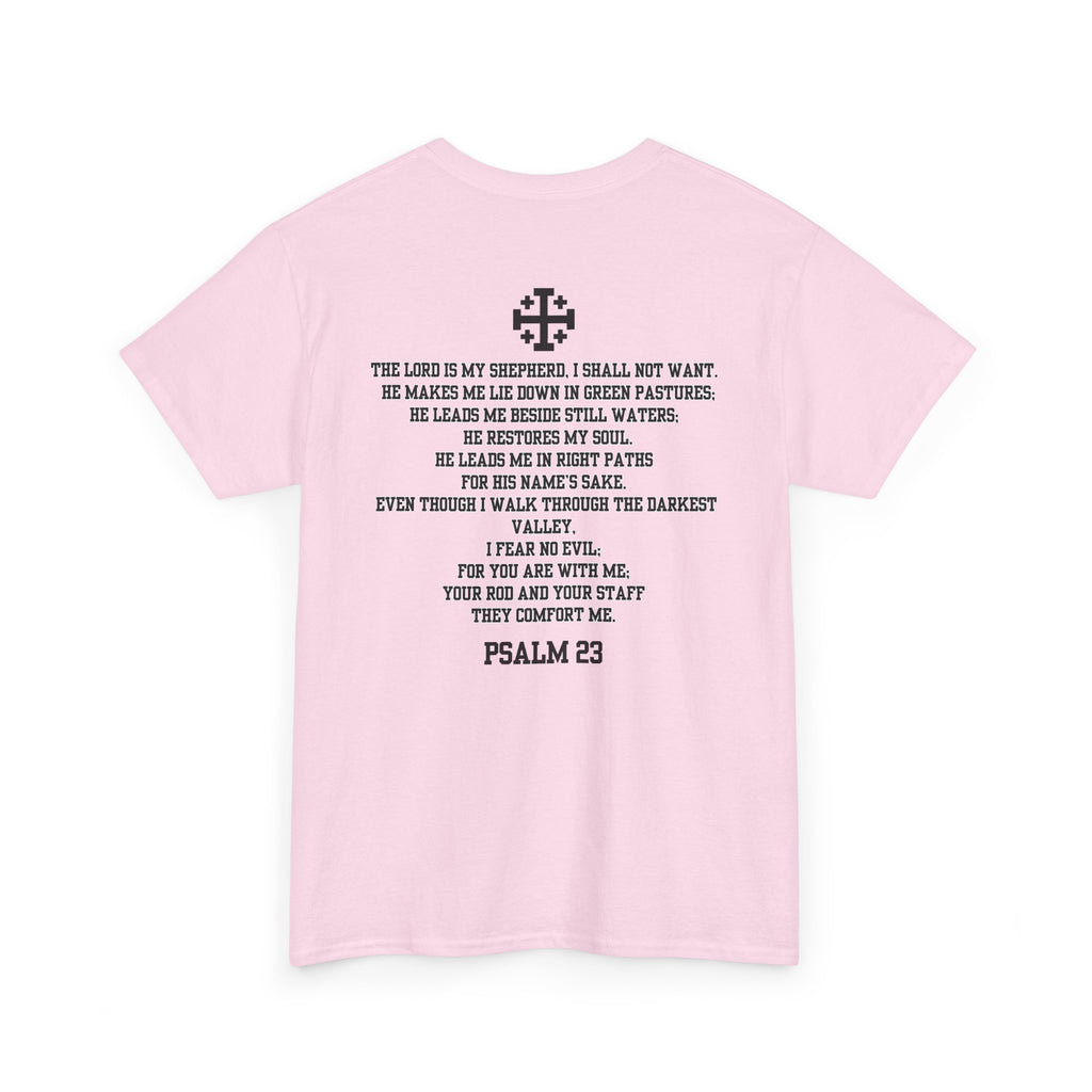 Psalm 23 Tee (LIGHT)