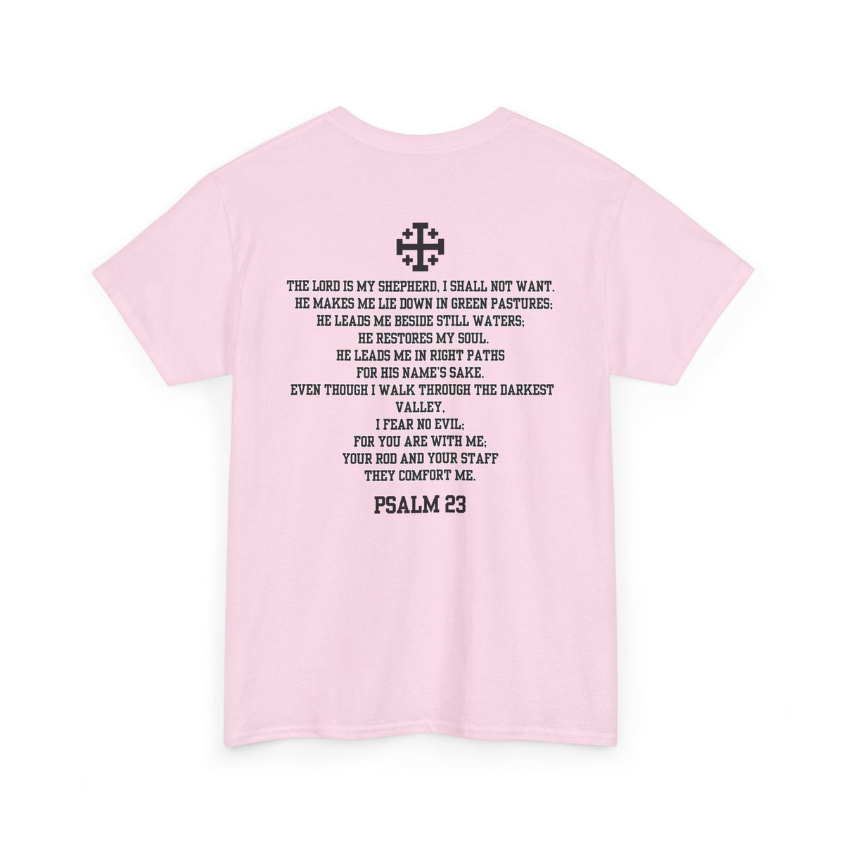 Psalm 23 Tee (LIGHT)