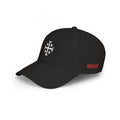 Jerusalem Cross Low Profile Baseball Cap (DARK)