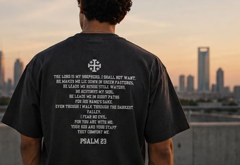 Psalm 23 T-Shirt (DARK)